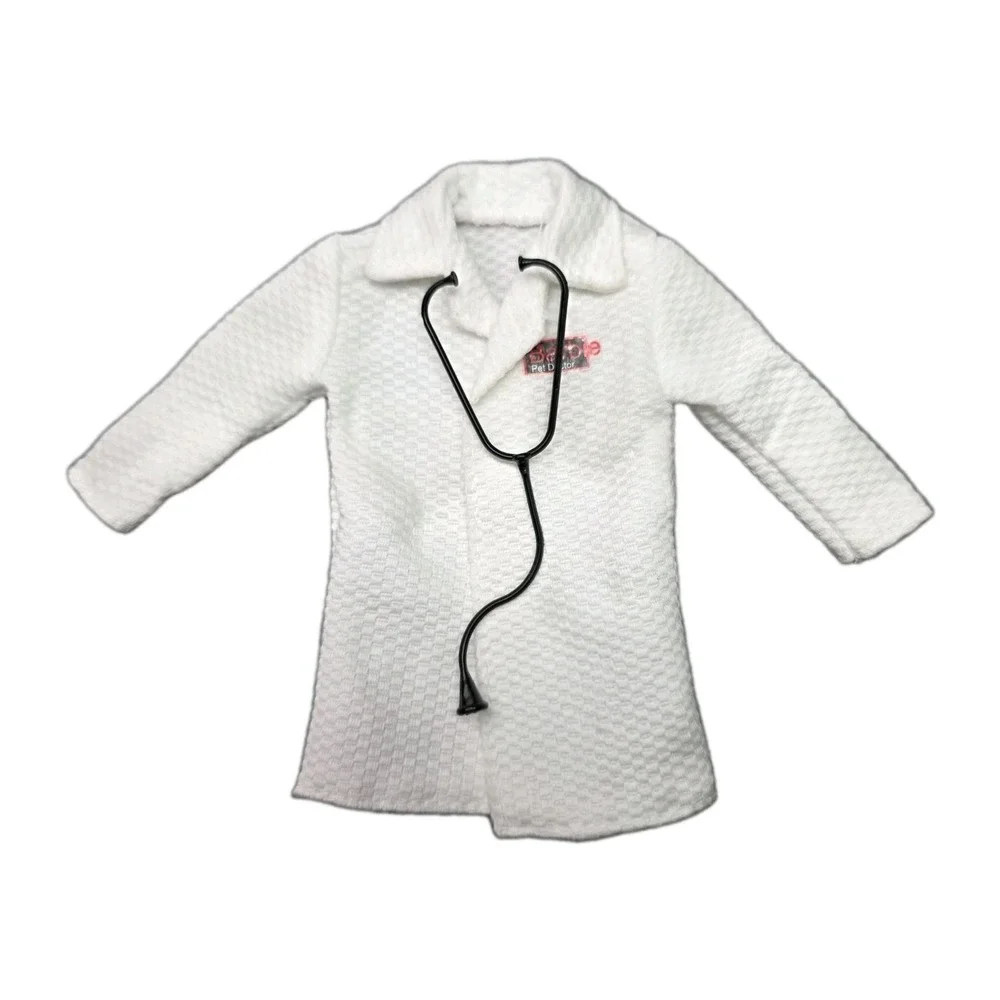 Barbie Fashion Avenue Lifestyles Veterinarian 1999 #23022 Coat